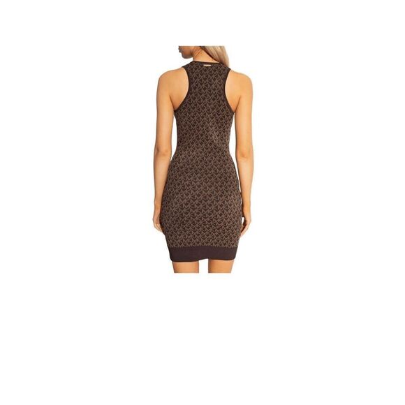 MICHAEL KORS Logo Jacquard Tank Dress - Picture 7 of 7